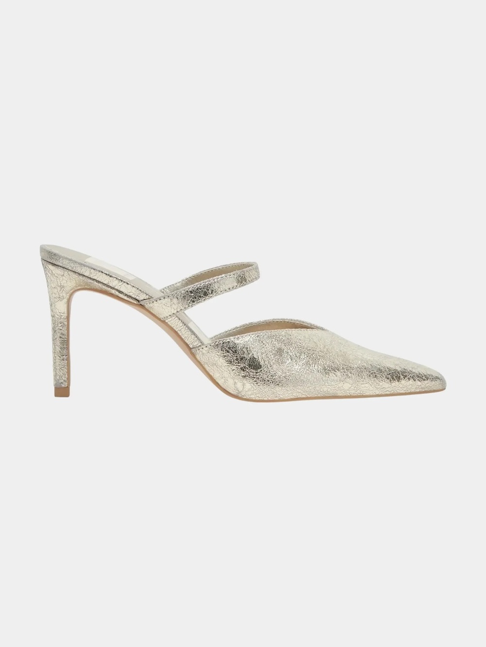 Dolce Vita Kanika Metallic Gold Mule Pumps size 11